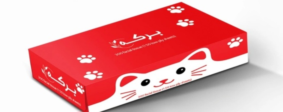 دستمال‌کاغذی‌برکه